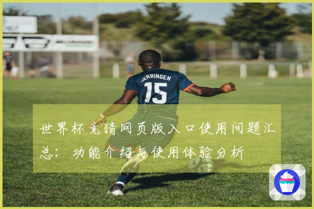 世界杯竞猜网页版入口使用问题汇总：功能介绍与使用体验分析