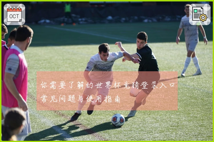 你需要了解的世界杯竞猜登录入口常见问题与使用指南
