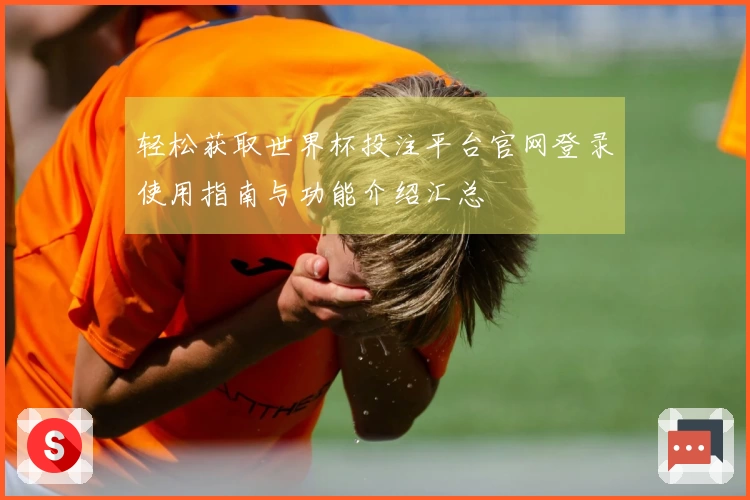 轻松获取世界杯投注平台官网登录使用指南与功能介绍汇总