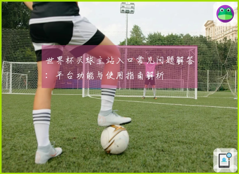 世界杯买球主站入口常见问题解答：平台功能与使用指南解析