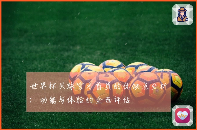 世界杯买球官方首页的优缺点分析：功能与体验的全面评估