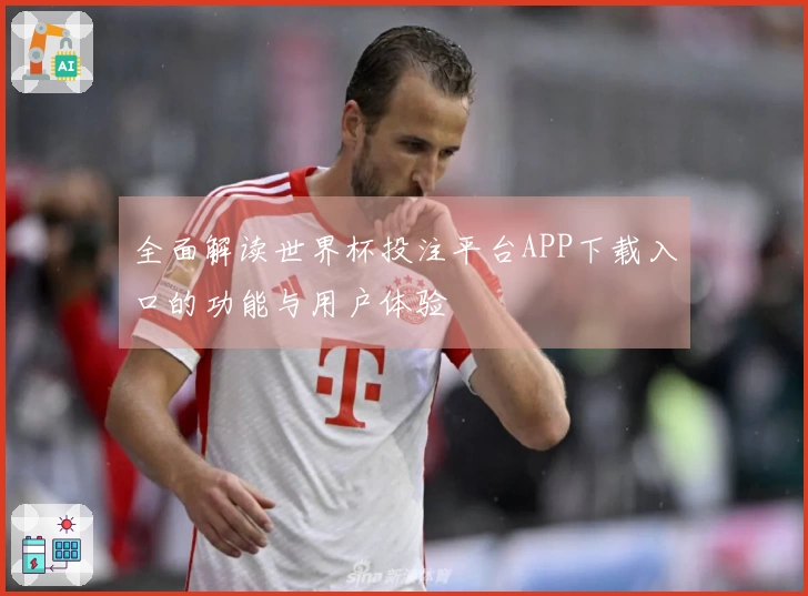 全面解读世界杯投注平台APP下载入口的功能与用户体验