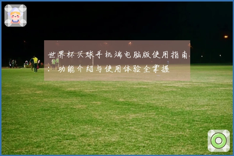 世界杯买球手机端电脑版使用指南：功能介绍与使用体验全掌握
