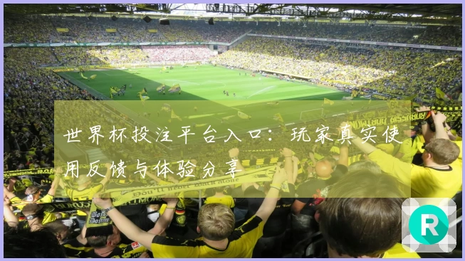 世界杯投注平台入口：玩家真实使用反馈与体验分享