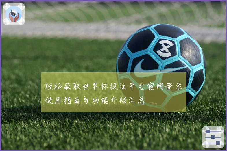 轻松获取世界杯投注平台官网登录使用指南与功能介绍汇总