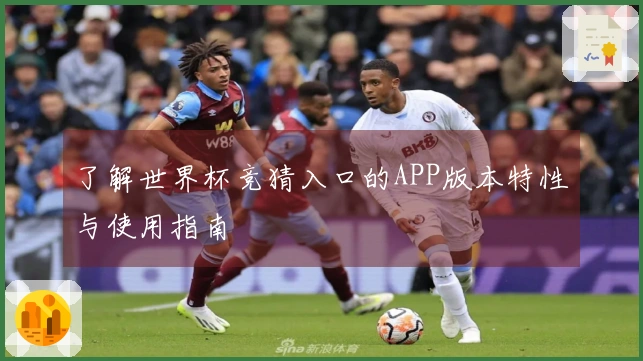 了解世界杯竞猜入口的APP版本特性与使用指南